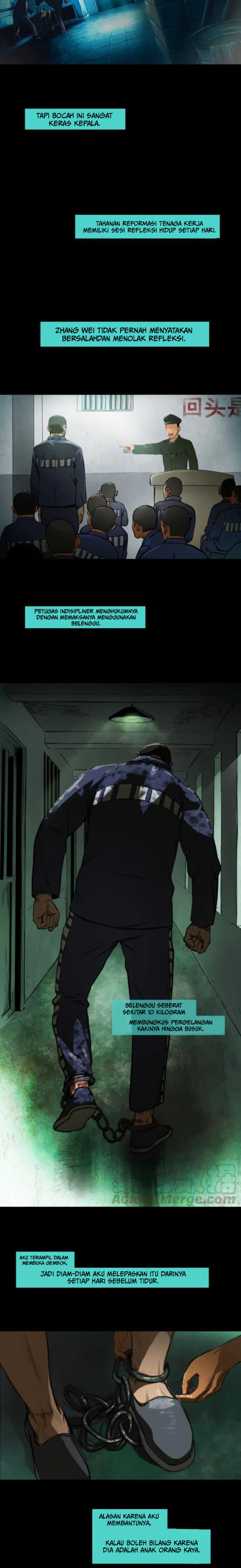 Halaman 21 dari Crime-Digging Brother Chapter 7