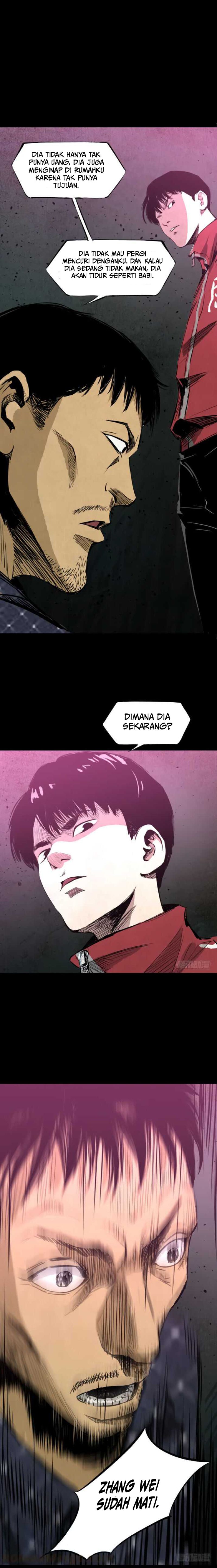 Halaman 25 dari Crime-Digging Brother Chapter 7
