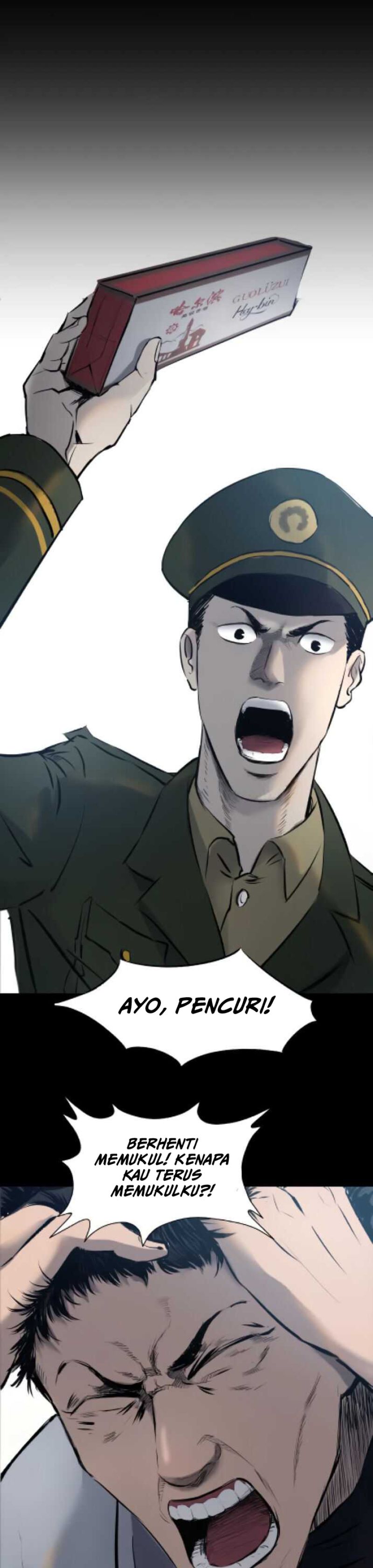 Halaman 8 dari Crime-Digging Brother Chapter 7