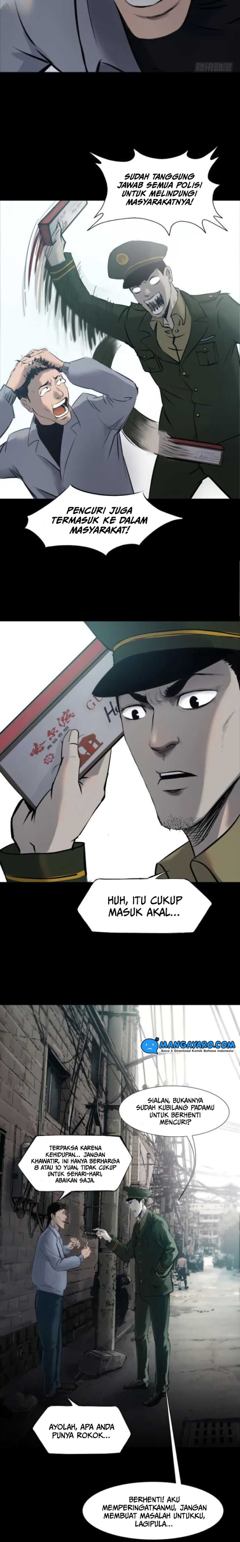 Halaman 9 dari Crime-Digging Brother Chapter 7