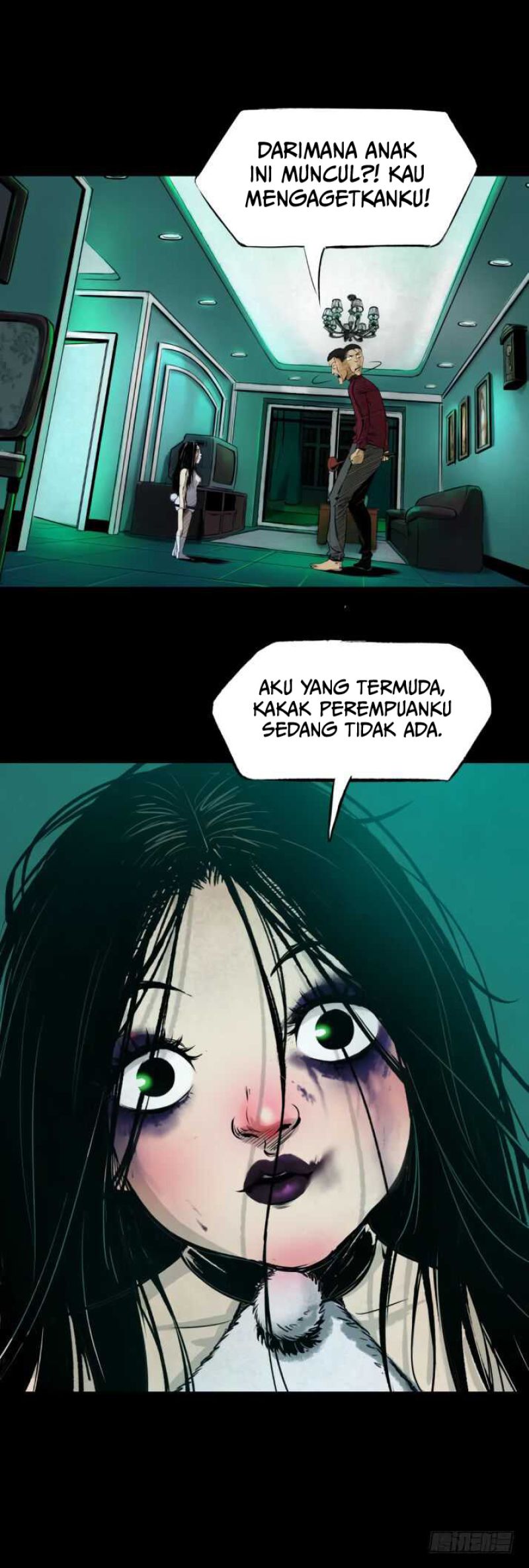Halaman 21 dari Crime-Digging Brother Chapter 9