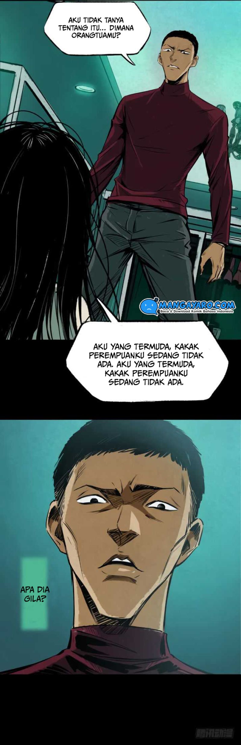 Halaman 22 dari Crime-Digging Brother Chapter 9