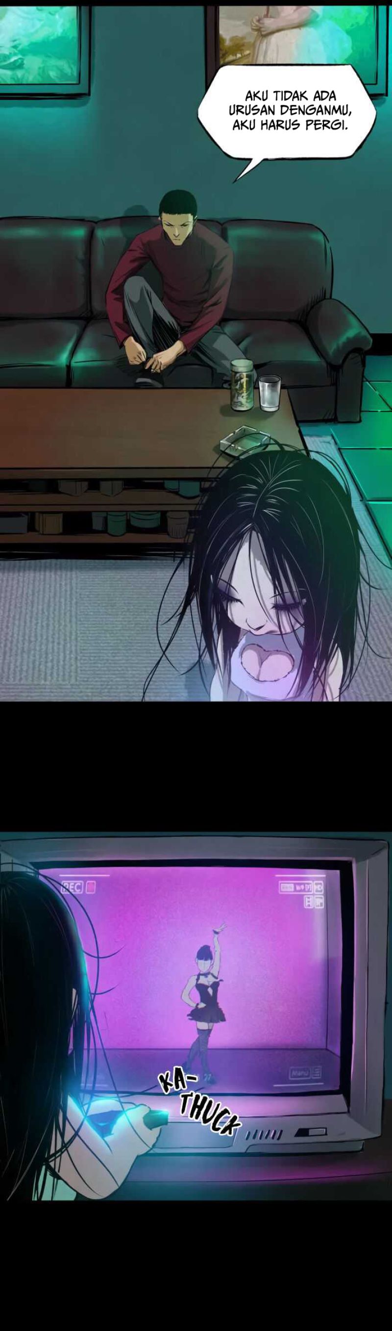 Halaman 23 dari Crime-Digging Brother Chapter 9