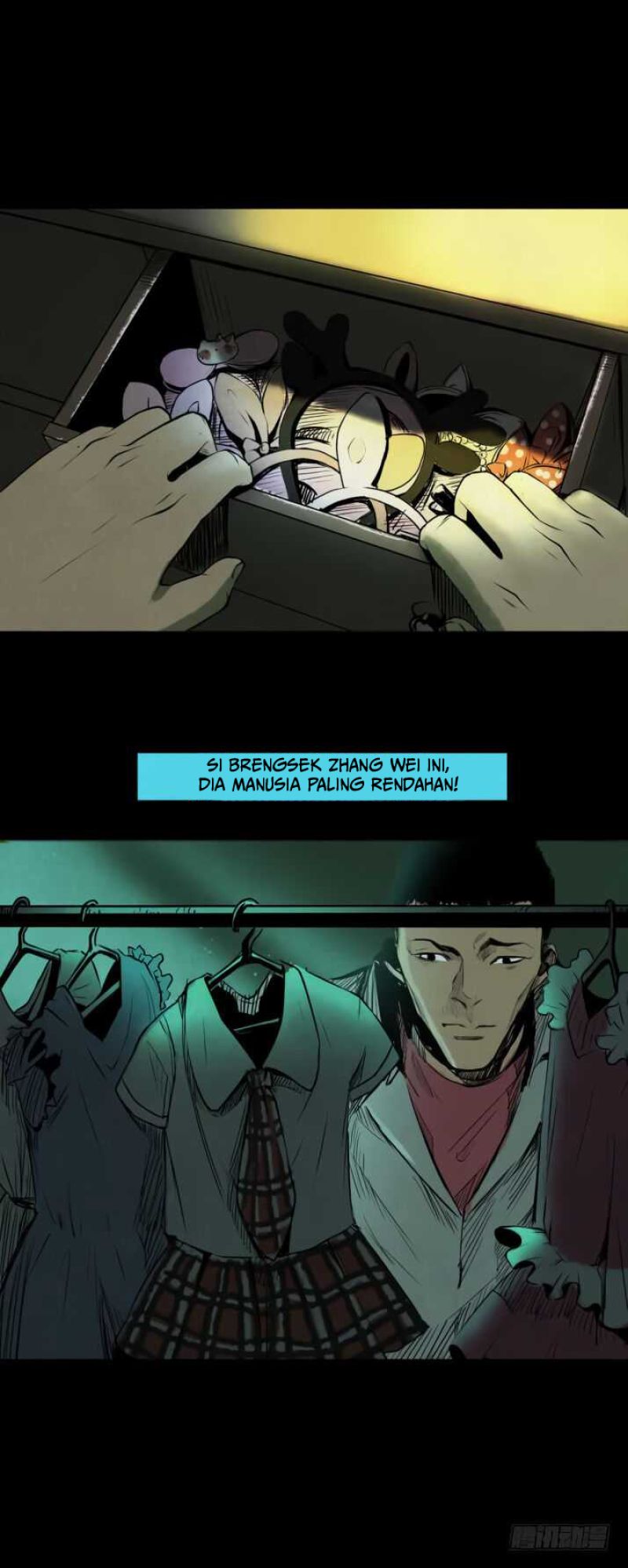 Halaman 3 dari Crime-Digging Brother Chapter 9