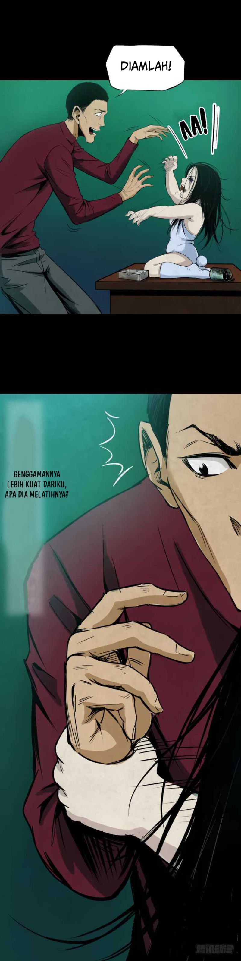 Halaman 34 dari Crime-Digging Brother Chapter 9
