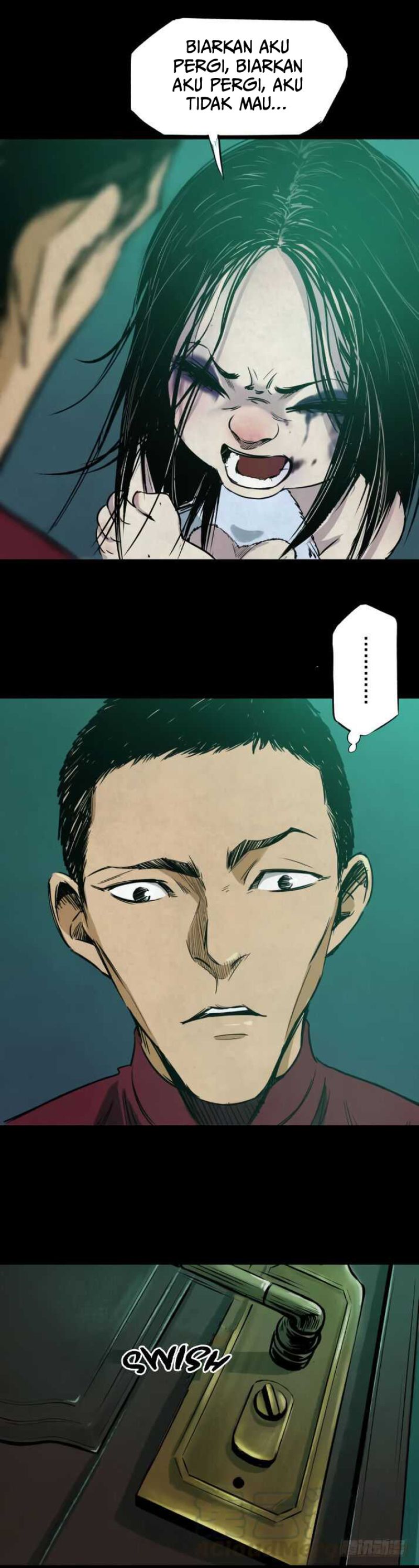 Halaman 35 dari Crime-Digging Brother Chapter 9