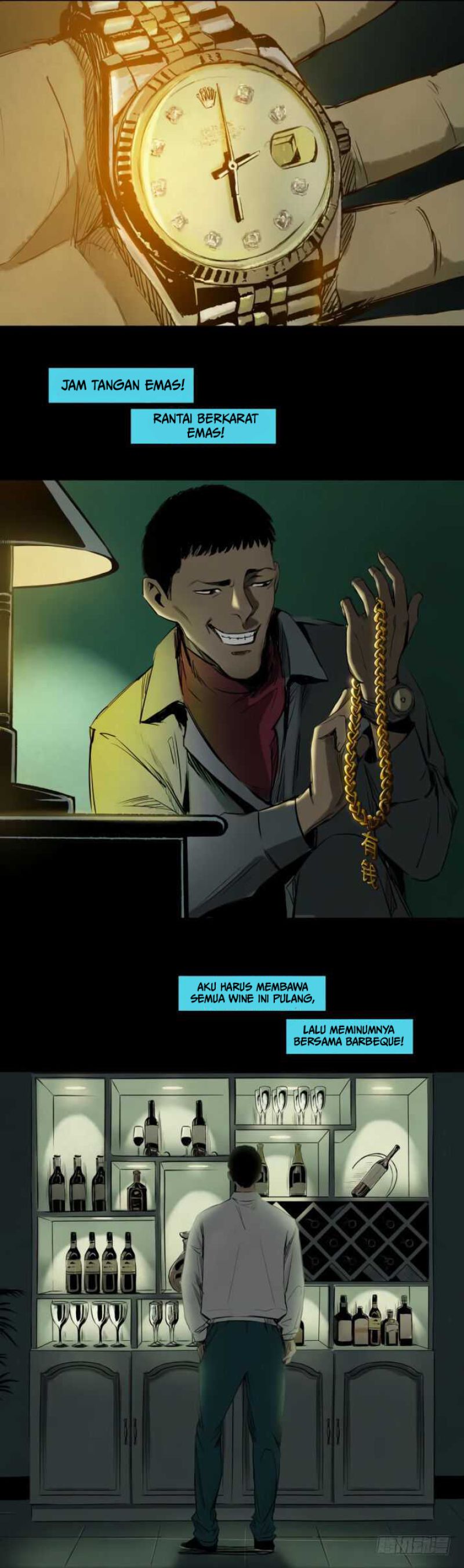 Halaman 4 dari Crime-Digging Brother Chapter 9