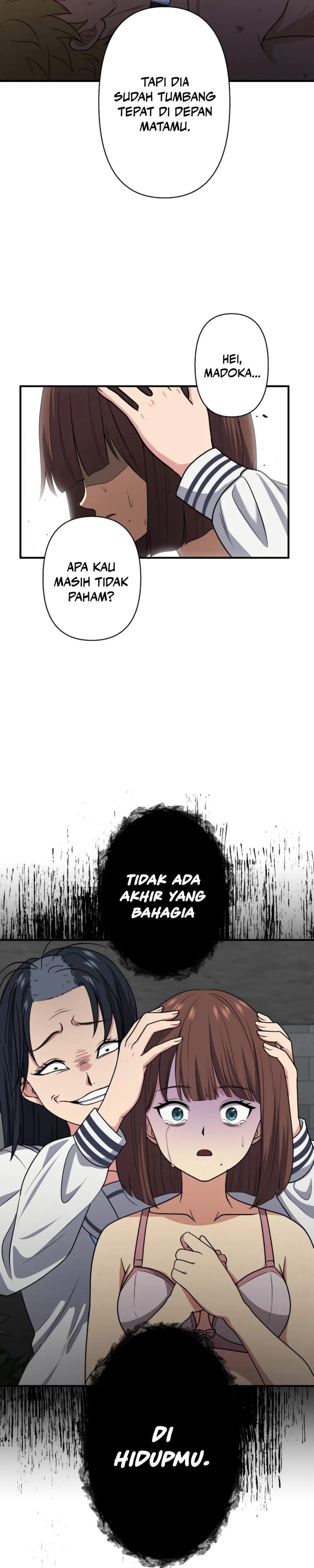 Halaman 12 dari Criminal Transfer Student Chapter 13