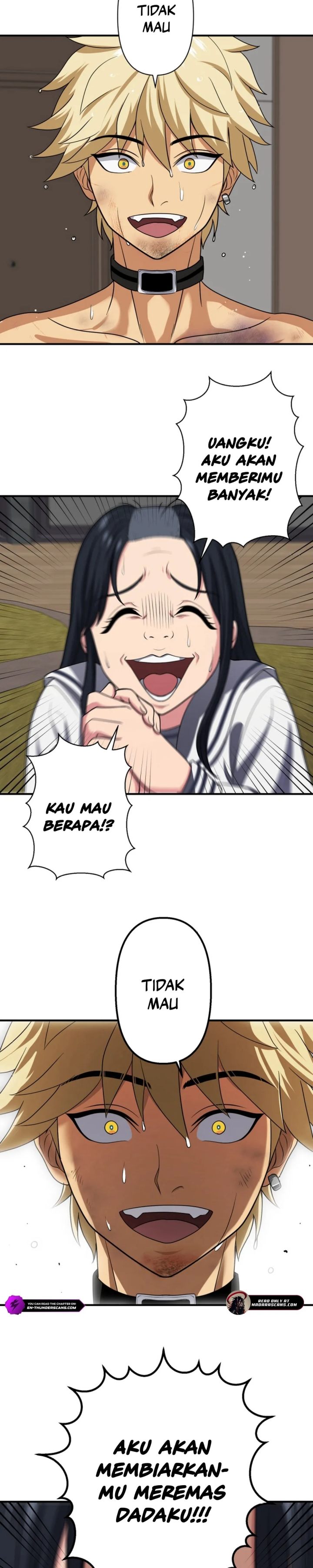 Halaman 32 dari Criminal Transfer Student Chapter 13