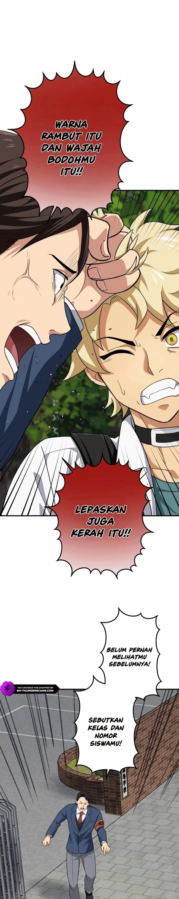 Halaman 25 dari Criminal Transfer Student Chapter 14