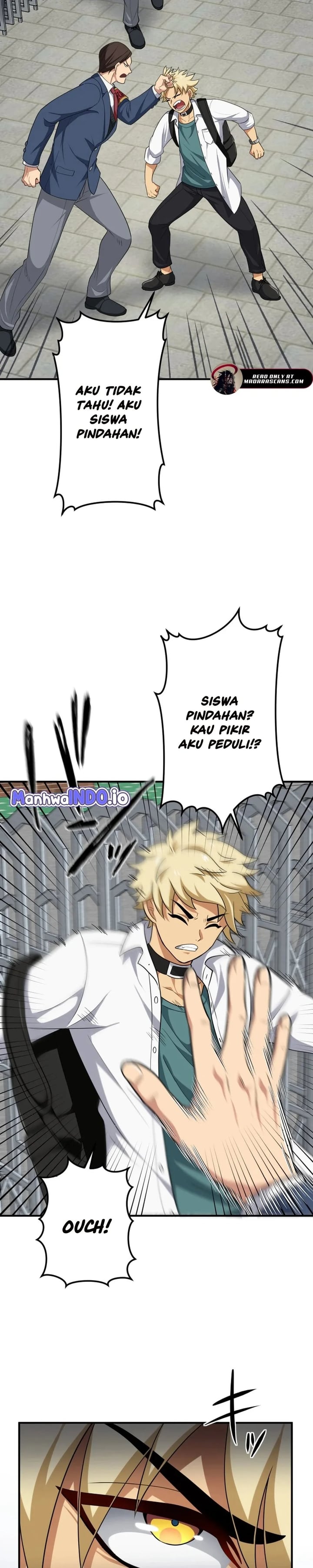 Halaman 26 dari Criminal Transfer Student Chapter 14