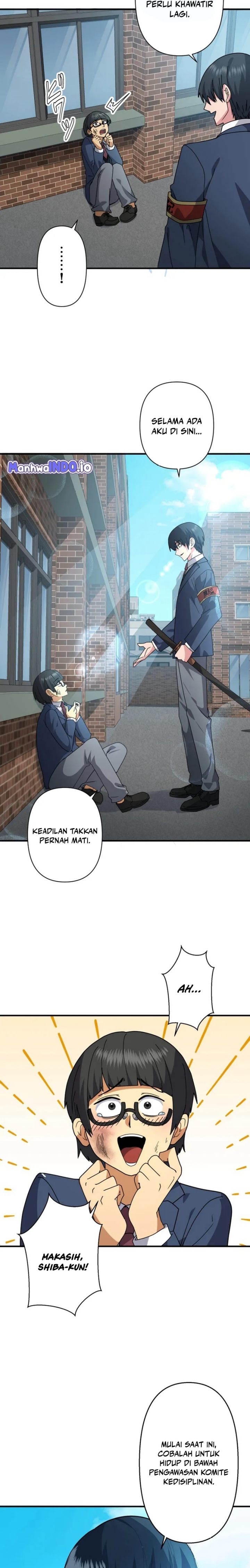 Halaman 3 dari Criminal Transfer Student Chapter 16