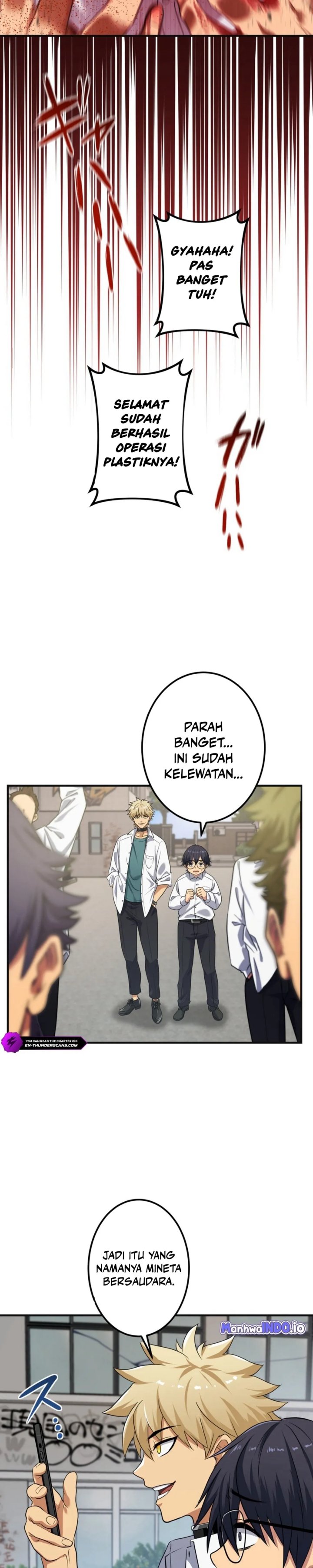 Halaman 7 dari Criminal Transfer Student Chapter 2