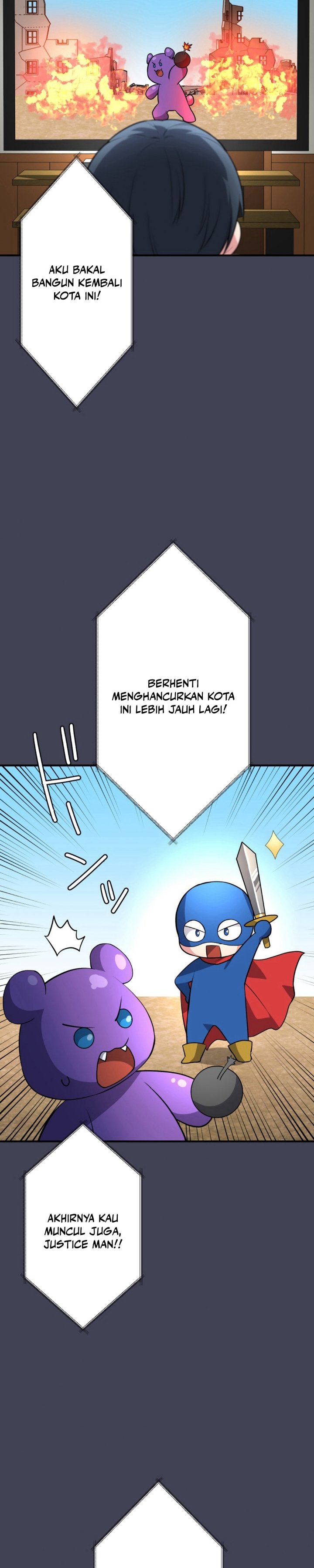 Halaman 4 dari Criminal Transfer Student Chapter 20