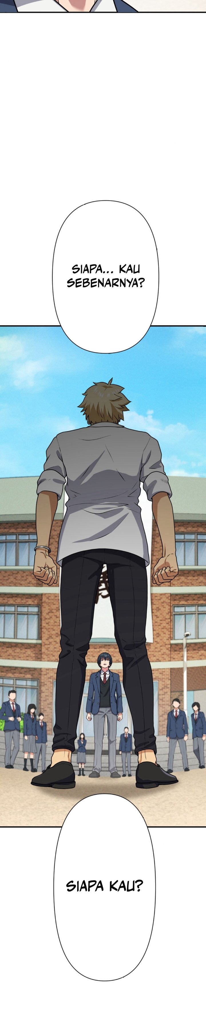 Halaman 11 dari Criminal Transfer Student Chapter 21