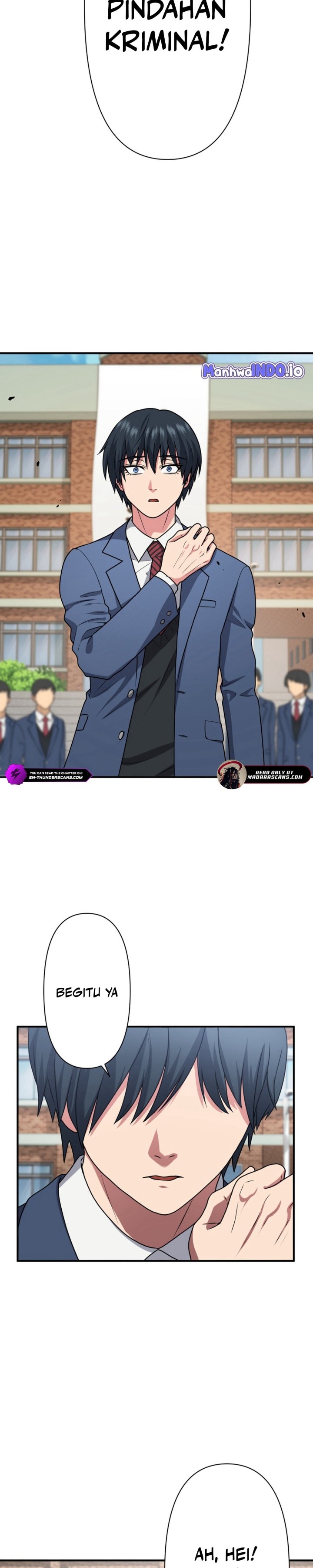 Halaman 14 dari Criminal Transfer Student Chapter 21
