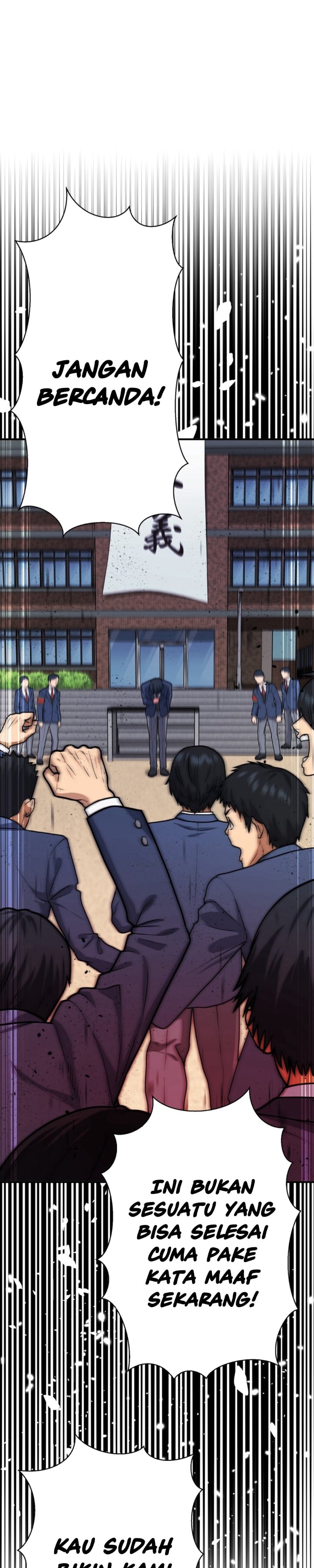 Halaman 21 dari Criminal Transfer Student Chapter 21