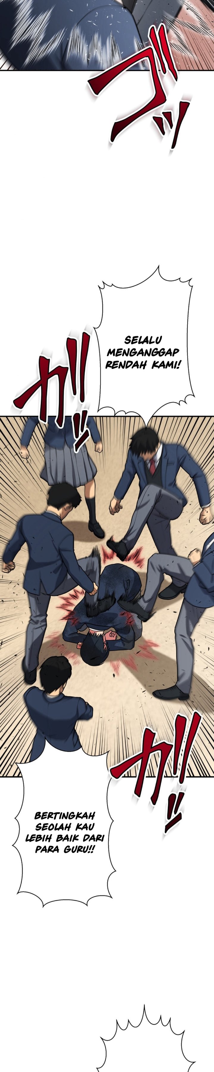 Halaman 29 dari Criminal Transfer Student Chapter 21