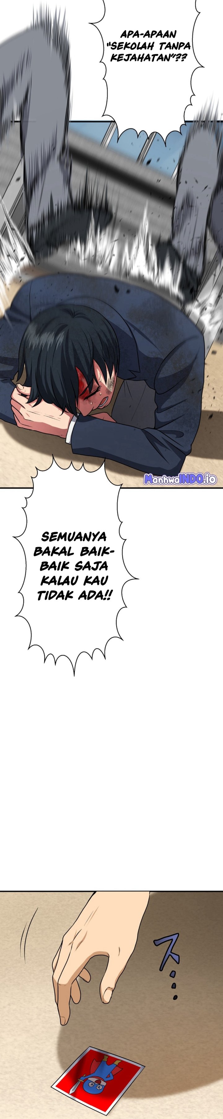 Halaman 30 dari Criminal Transfer Student Chapter 21
