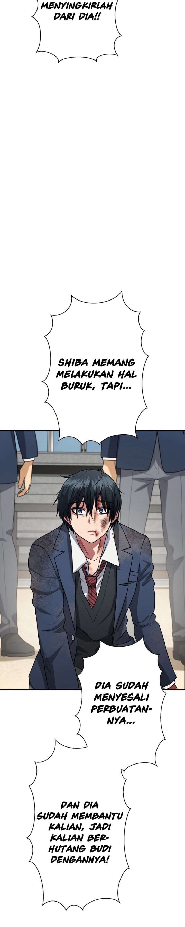 Halaman 35 dari Criminal Transfer Student Chapter 21