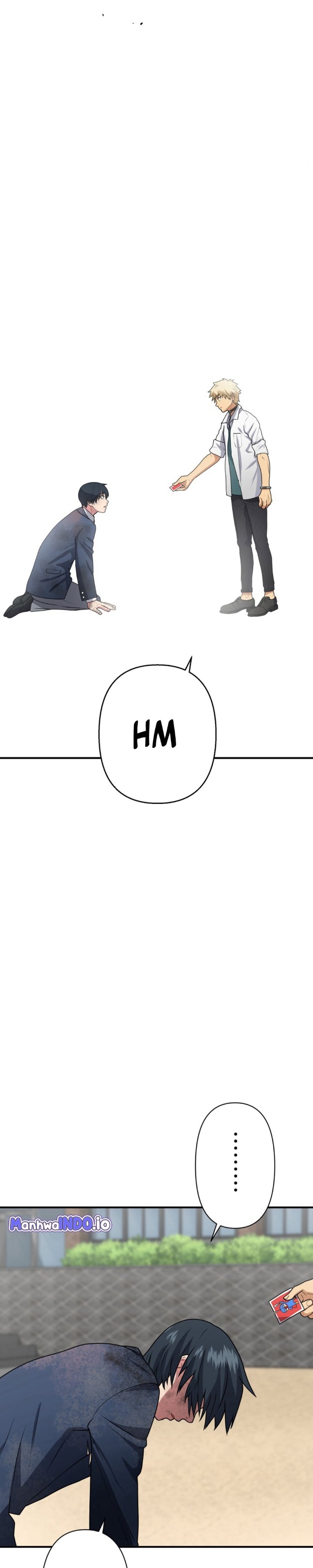 Halaman 38 dari Criminal Transfer Student Chapter 21