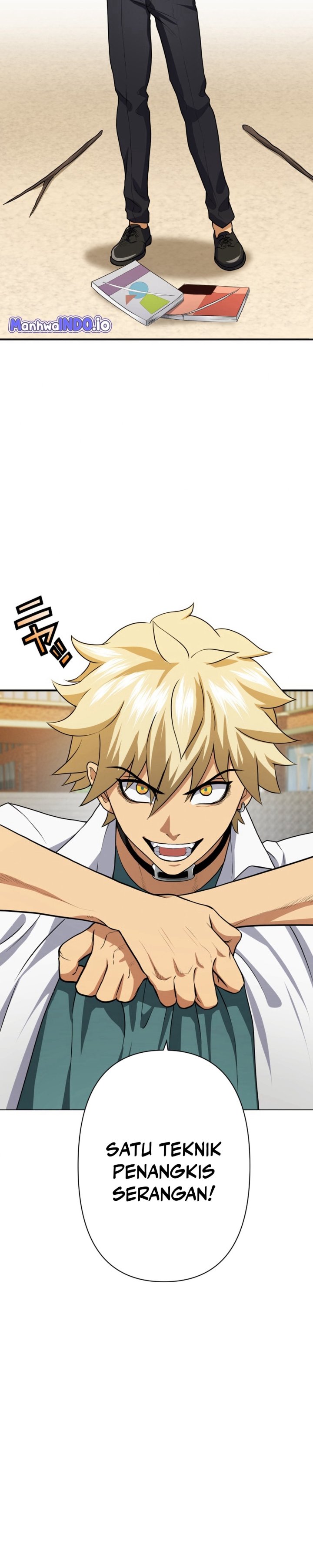 Halaman 4 dari Criminal Transfer Student Chapter 21