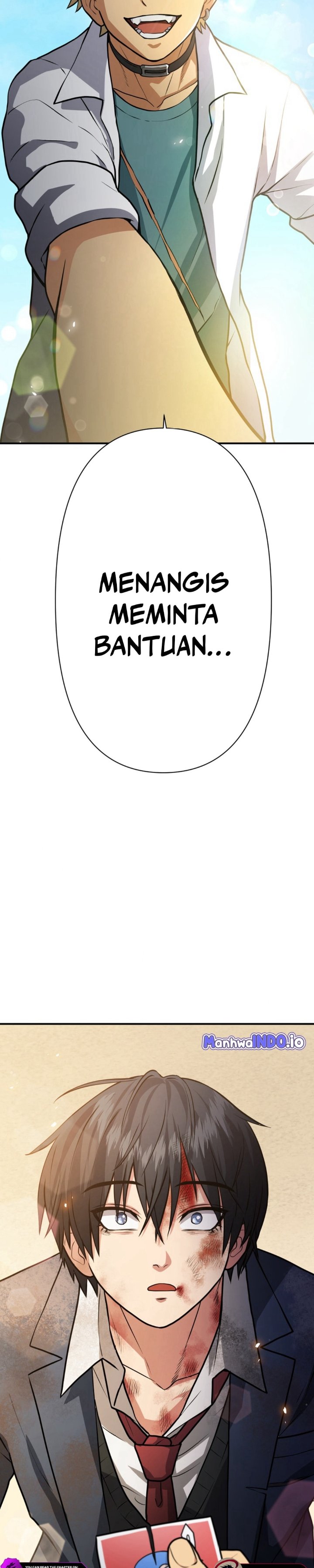 Halaman 40 dari Criminal Transfer Student Chapter 21