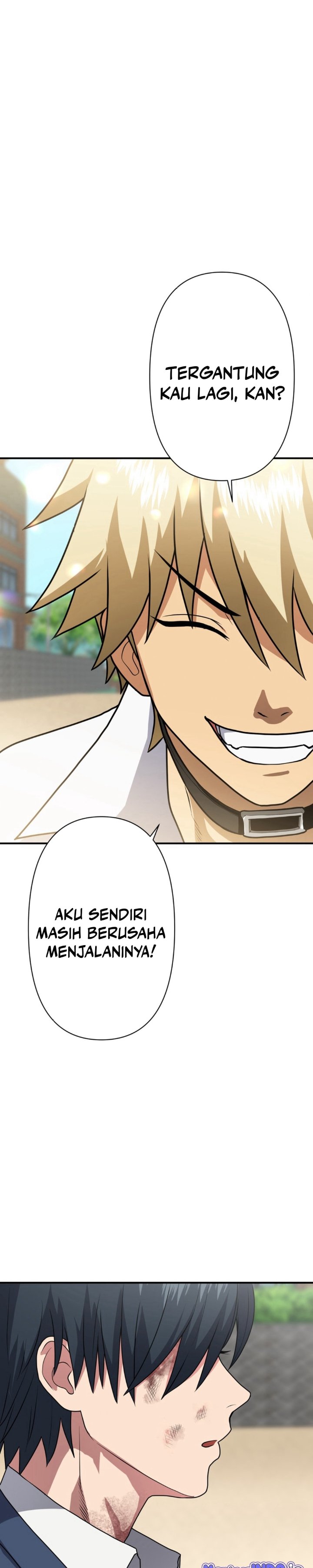 Halaman 46 dari Criminal Transfer Student Chapter 21