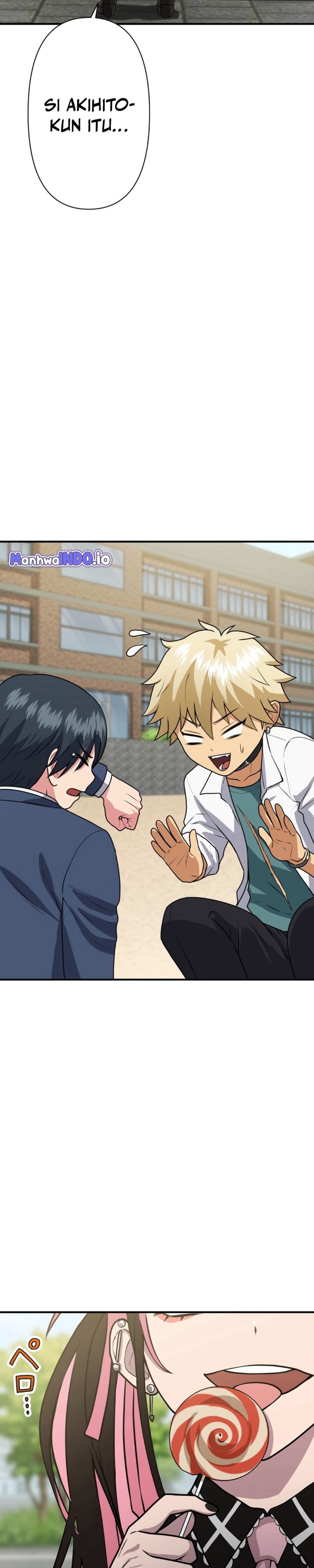 Halaman 49 dari Criminal Transfer Student Chapter 21