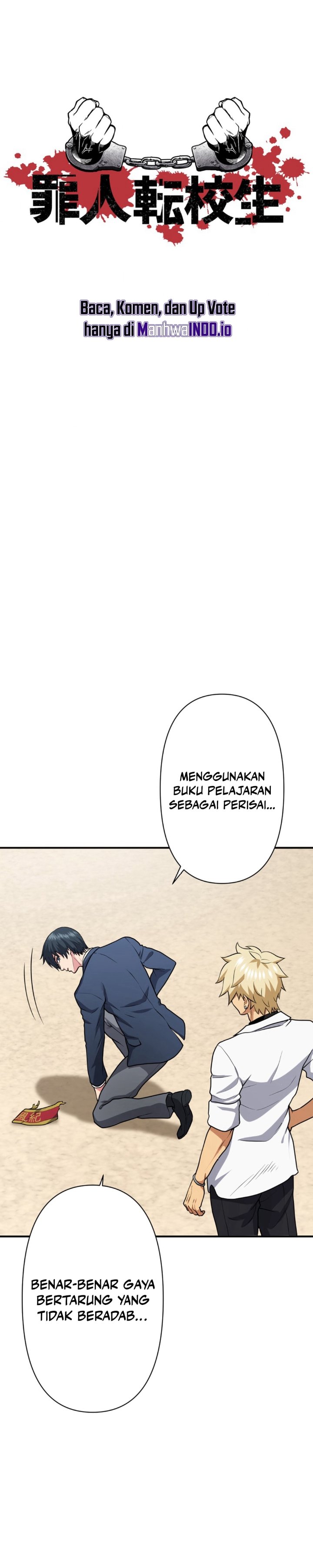 Halaman 5 dari Criminal Transfer Student Chapter 21