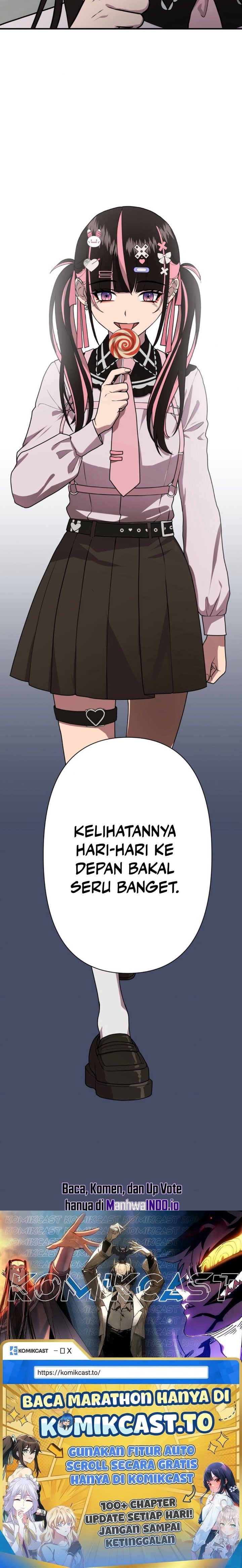 Halaman 50 dari Criminal Transfer Student Chapter 21