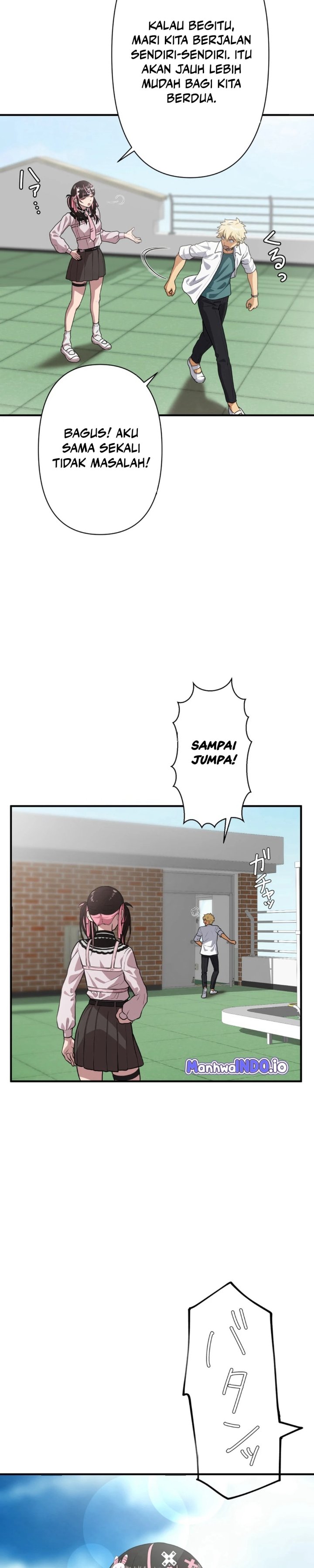 Halaman 36 dari Criminal Transfer Student Chapter 23