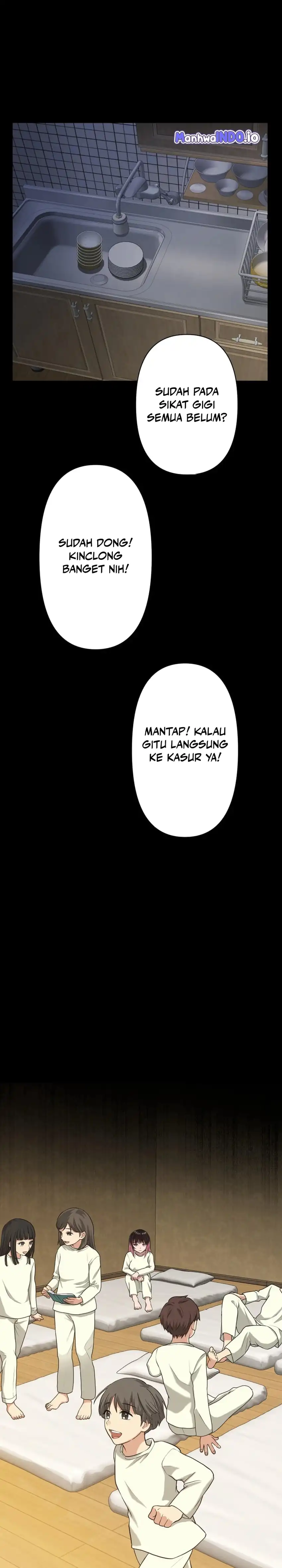 Halaman 23 dari Criminal Transfer Student Chapter 27