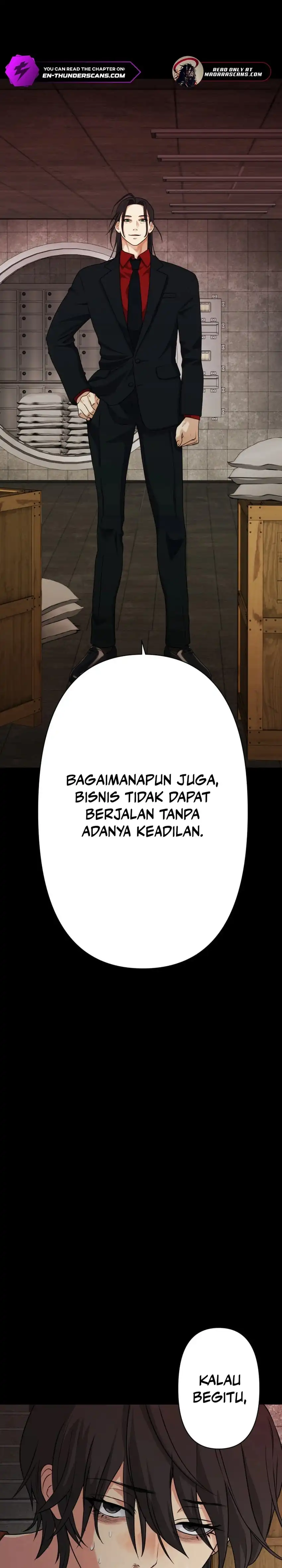 Halaman 39 dari Criminal Transfer Student Chapter 27