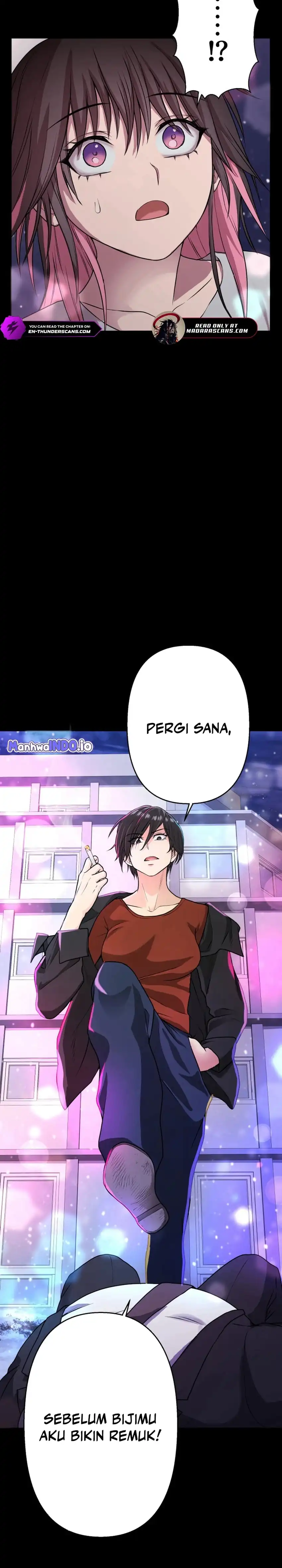 Halaman 8 dari Criminal Transfer Student Chapter 27