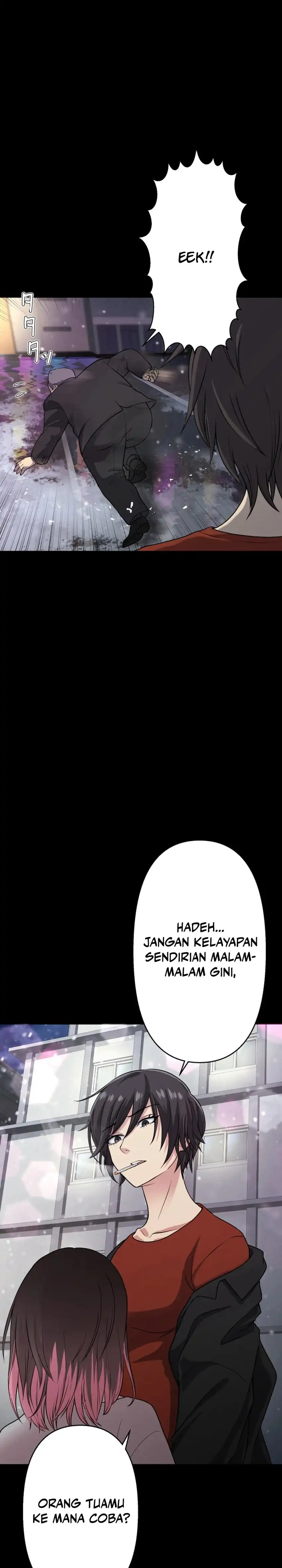 Halaman 9 dari Criminal Transfer Student Chapter 27