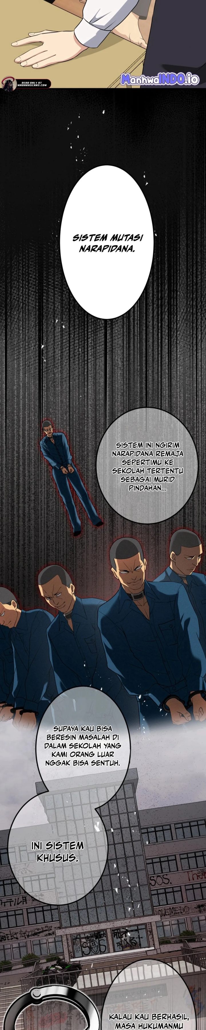 Halaman 10 dari Criminal Transfer Student Chapter 4