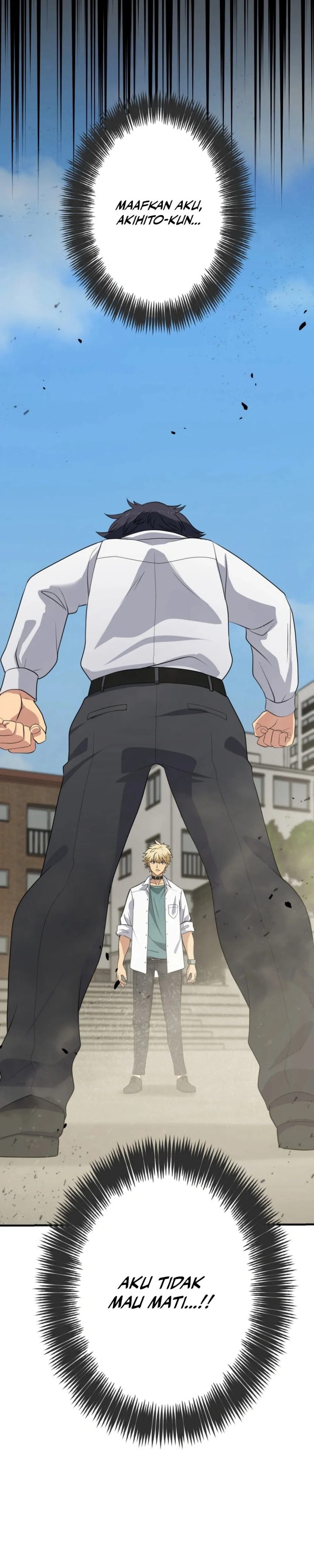 Halaman 44 dari Criminal Transfer Student Chapter 4