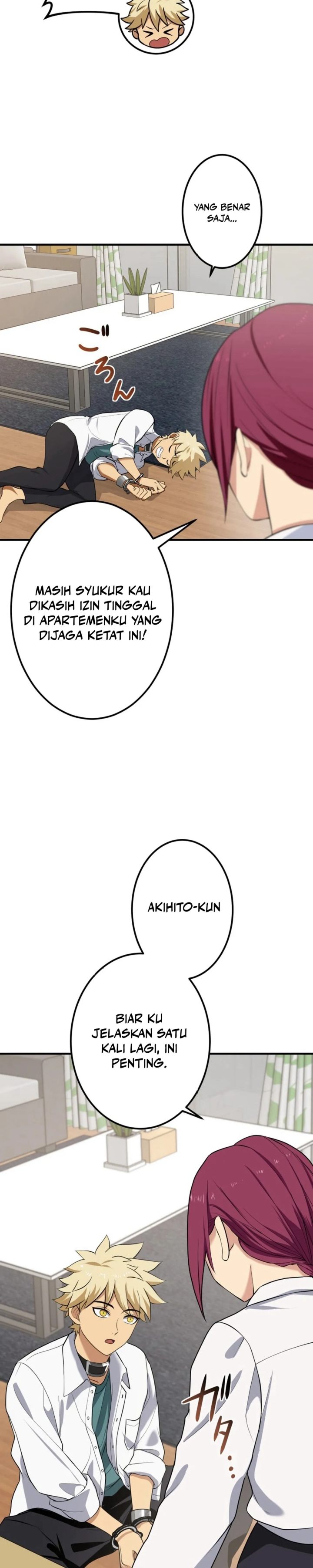 Halaman 9 dari Criminal Transfer Student Chapter 4