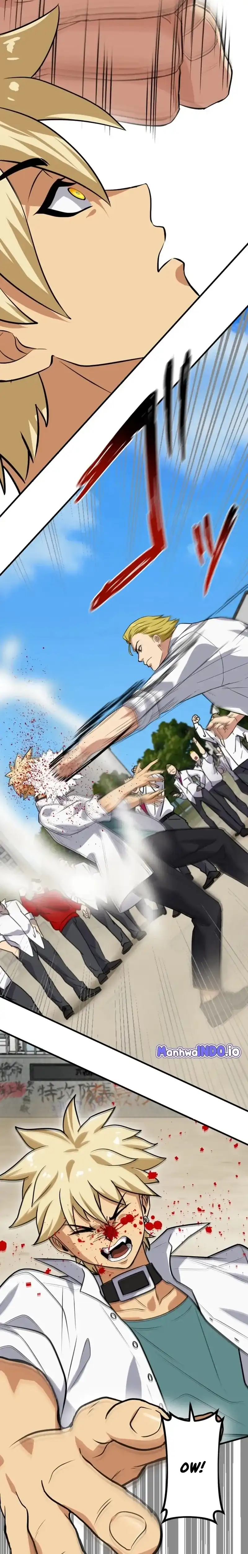 Halaman 12 dari Criminal Transfer Student Chapter 5