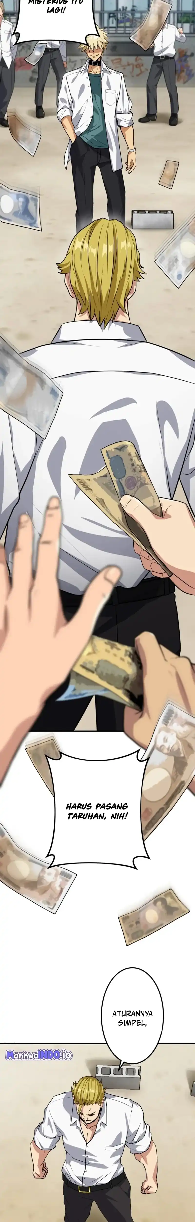 Halaman 2 dari Criminal Transfer Student Chapter 5