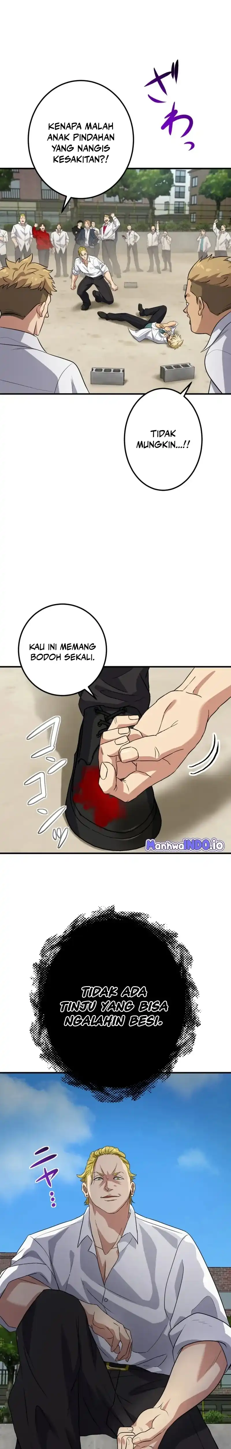 Halaman 22 dari Criminal Transfer Student Chapter 5