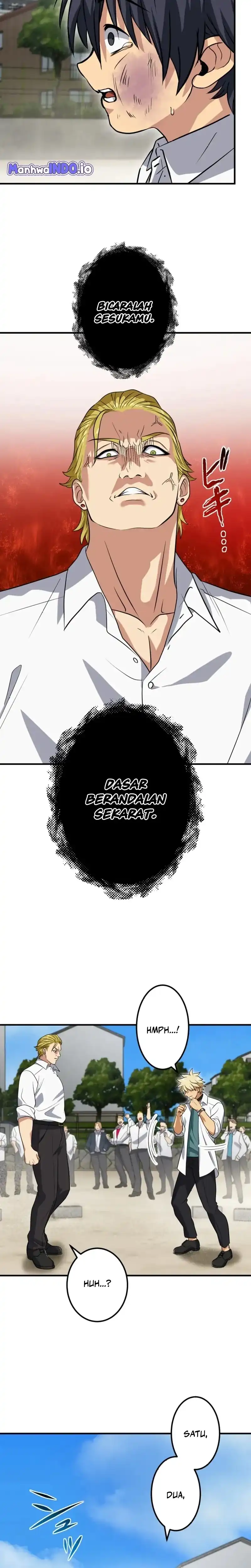 Halaman 28 dari Criminal Transfer Student Chapter 5