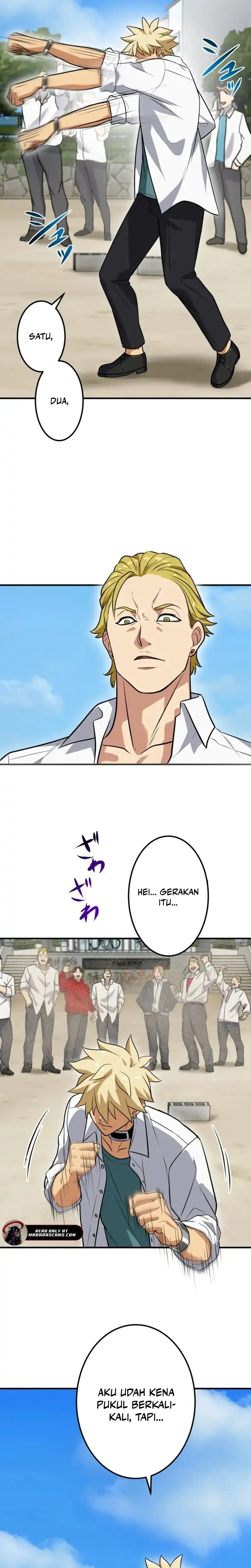 Halaman 29 dari Criminal Transfer Student Chapter 5