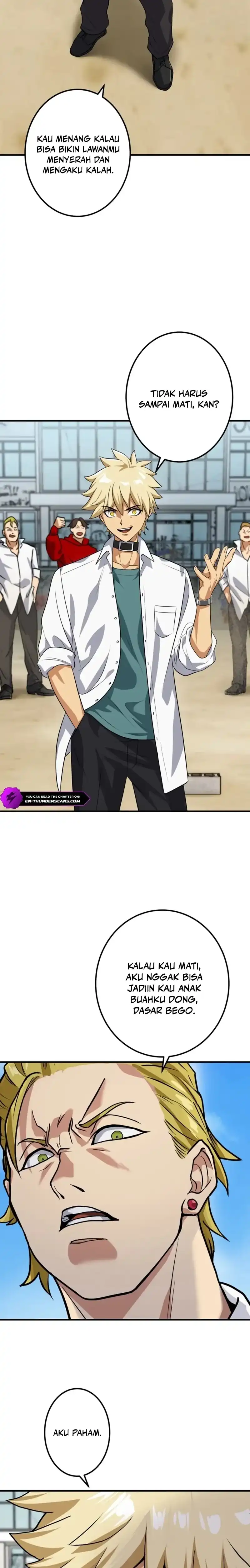 Halaman 3 dari Criminal Transfer Student Chapter 5