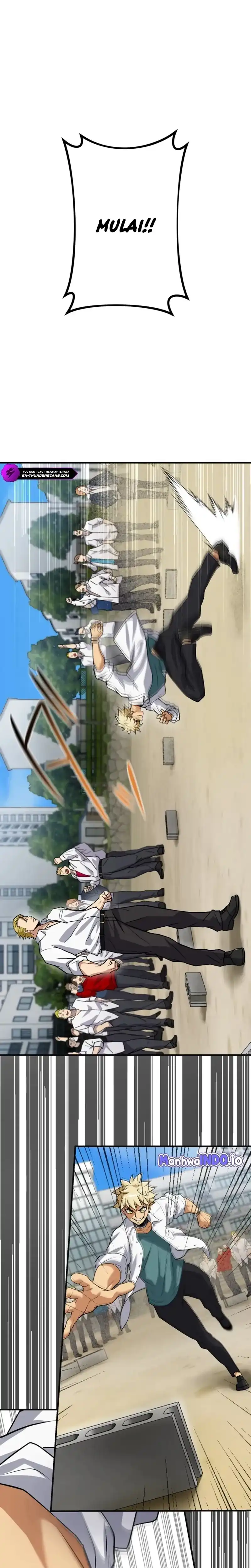 Halaman 5 dari Criminal Transfer Student Chapter 5
