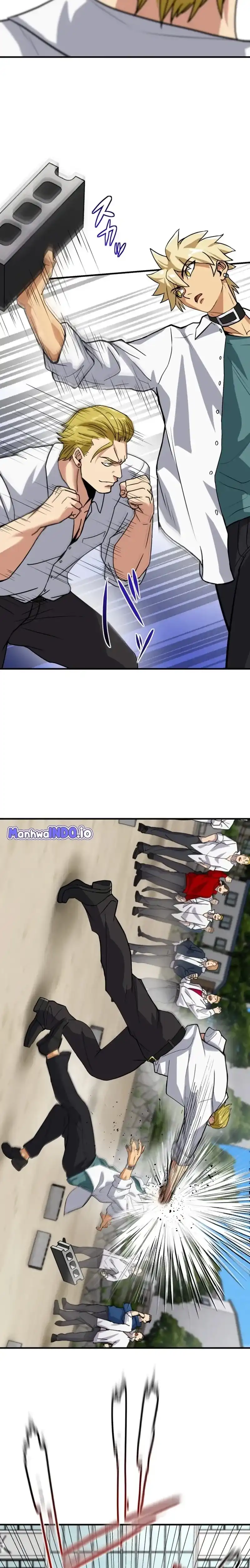 Halaman 7 dari Criminal Transfer Student Chapter 5