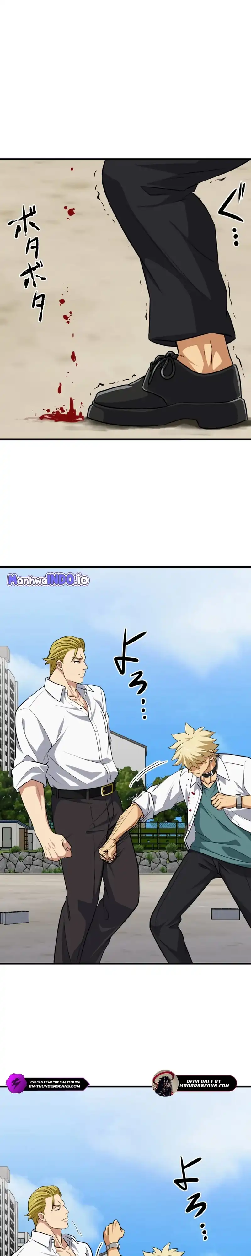 Halaman 10 dari Criminal Transfer Student Chapter 6