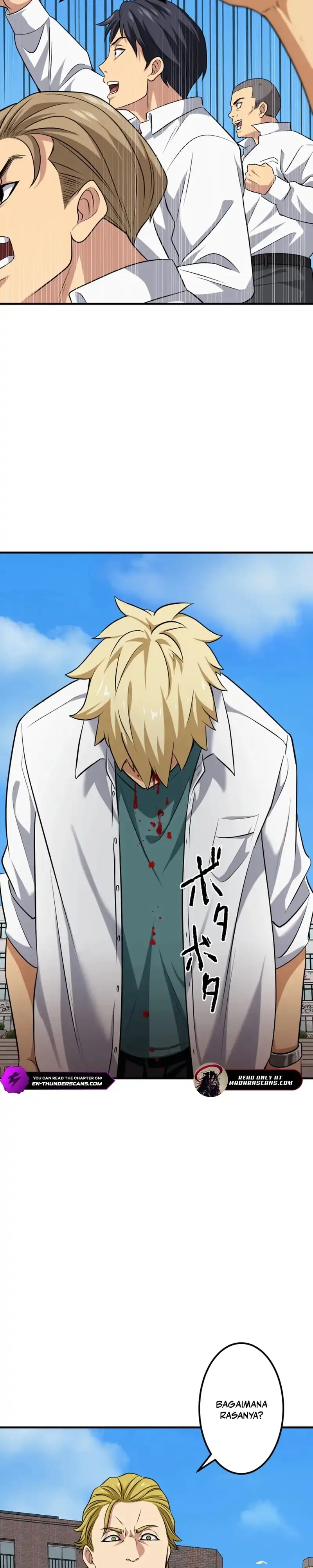 Halaman 13 dari Criminal Transfer Student Chapter 6