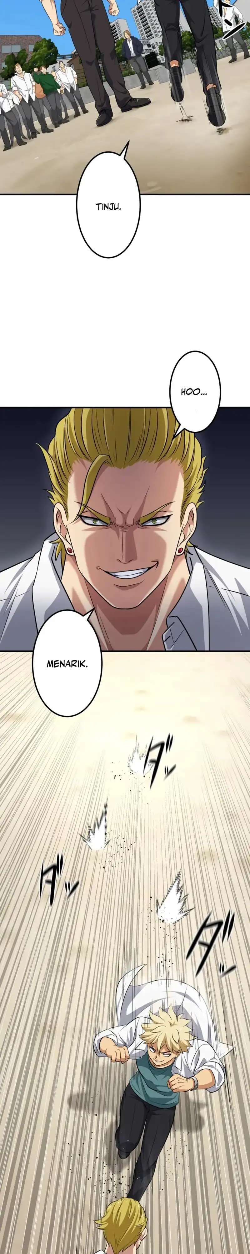 Halaman 2 dari Criminal Transfer Student Chapter 6